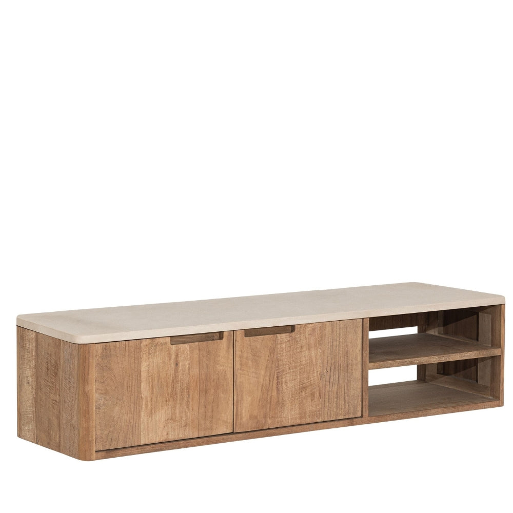 DTP Home Szafka RTV Bliss No.2 Zawieszana Mortex Small