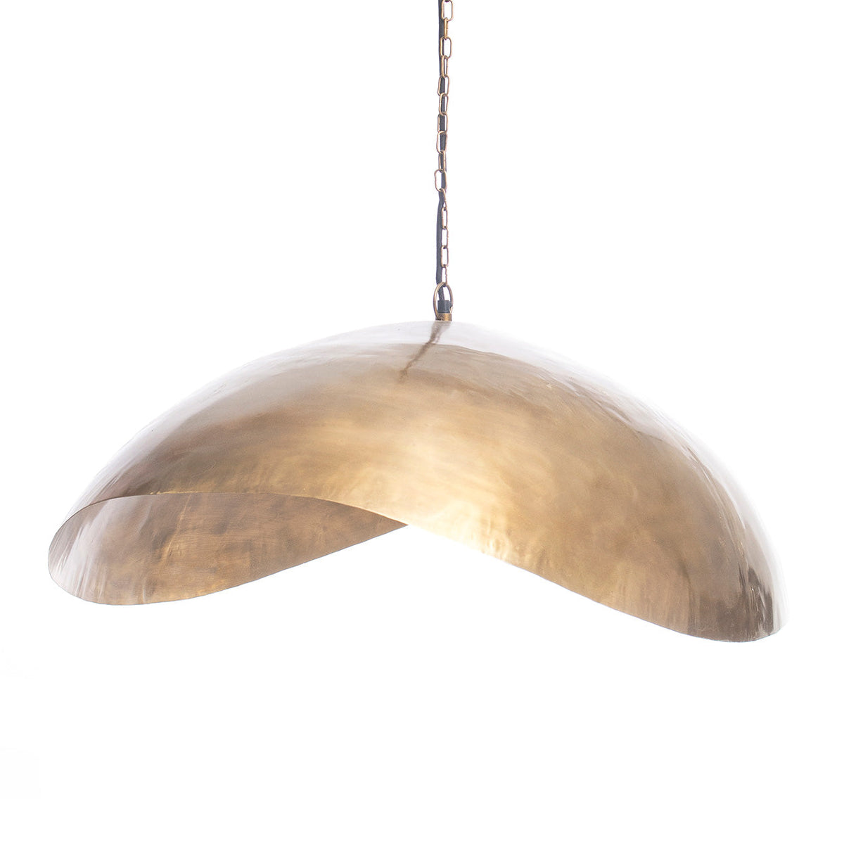 Lampa wisząca Fortune Cookie - Mosiądz - XL Bazar Bizar