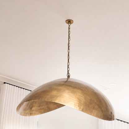 Lampa wisząca Fortune Cookie - Mosiądz - XL Bazar Bizar