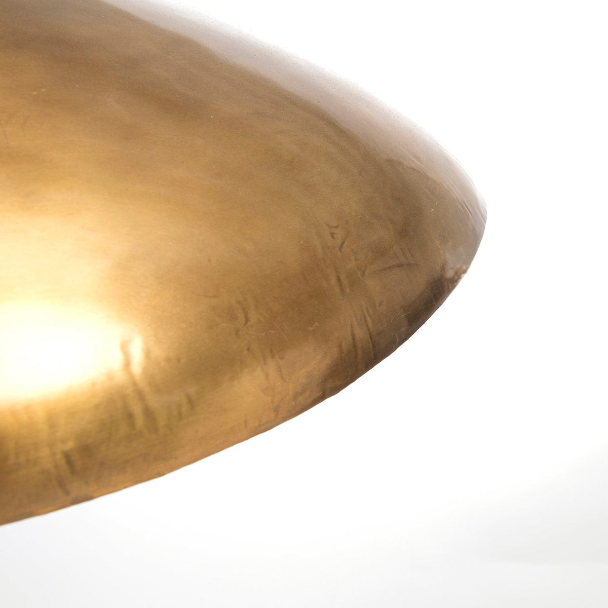 Lampa wisząca Fortune Cookie - Mosiądz - XL Bazar Bizar