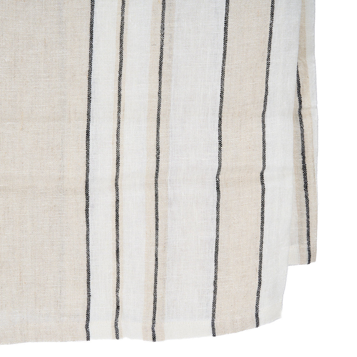 Obrus Provence – Naturalny czarno-biały – 150 × 250 Bazar Bizar