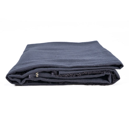 Obrus Tuscany - Czarny Naturalny - 150x250