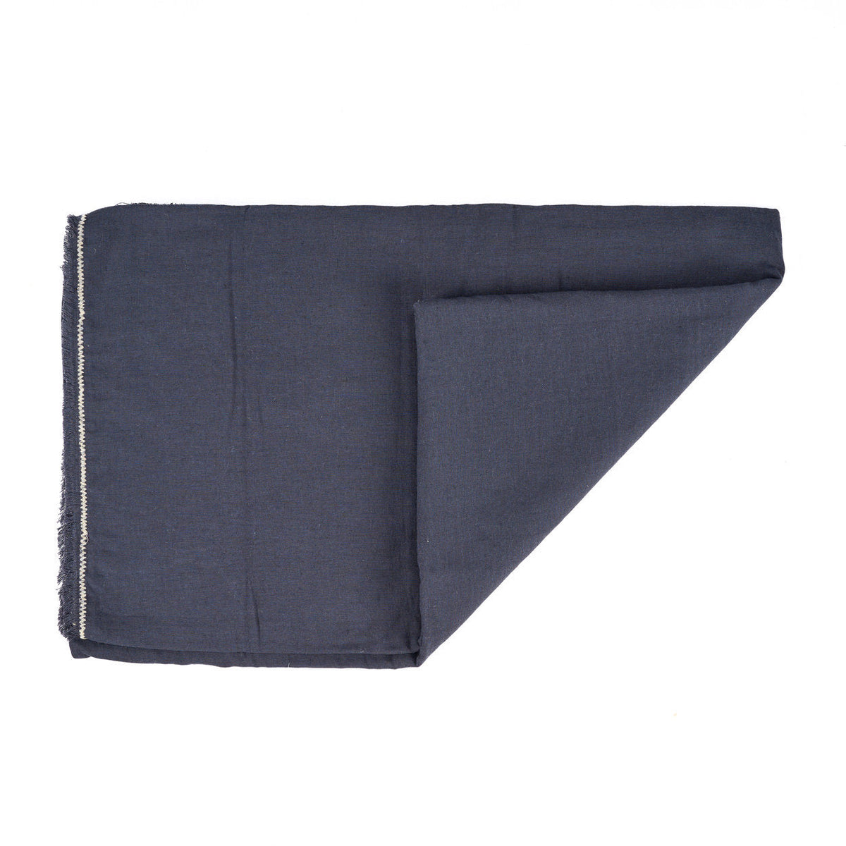 Obrus Tuscany - Czarny Naturalny - 150x250