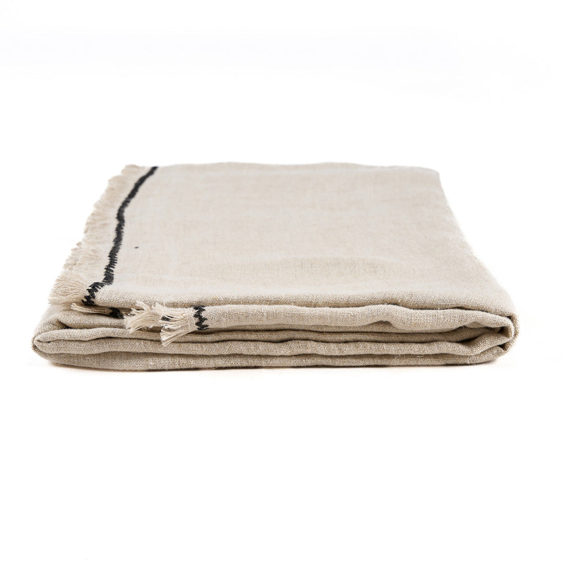 Obrus Tuscany - Naturalna czerń - 150x250 Bazar Bizar
