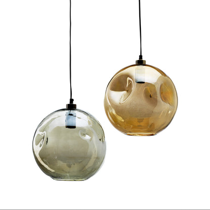 Lampa wisząca Bubbella - Jasnozielony