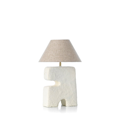 Lampa stołowa L’Objet Biała M Bazar Bizar