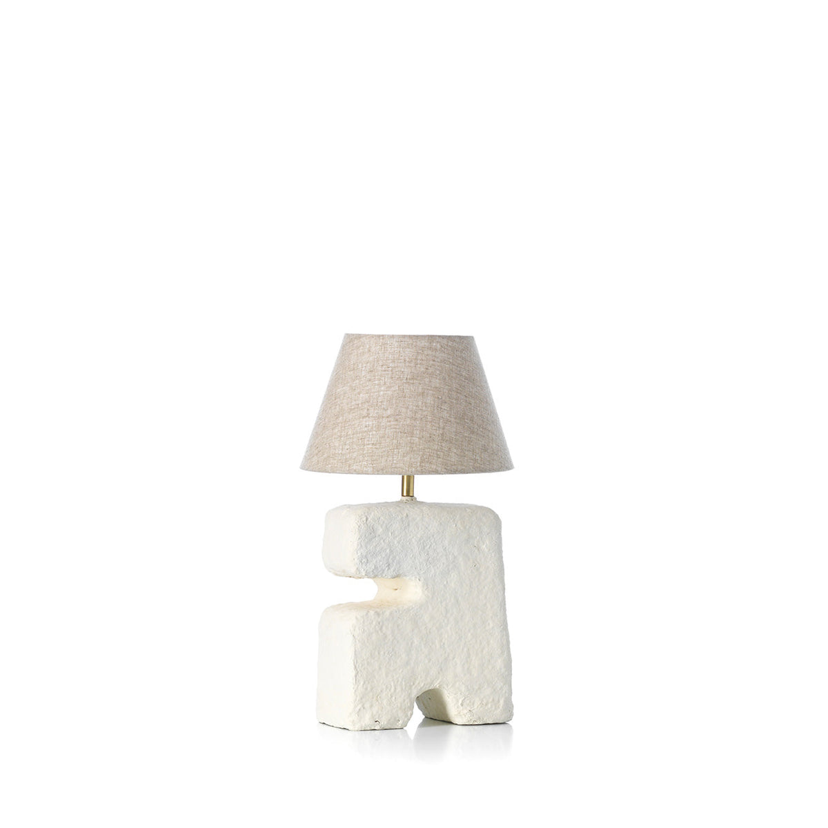 Lampa stołowa L’Objet Blanche S Bazar Bizar