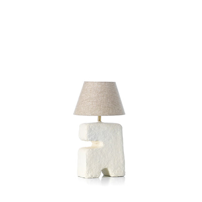 Lampa stołowa L’Objet Blanche S Bazar Bizar