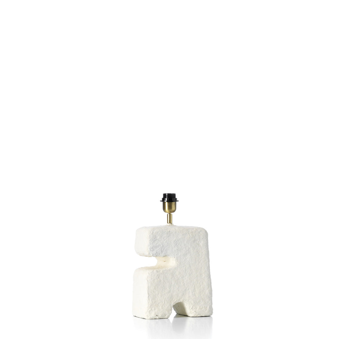Lampa stołowa L’Objet Blanche S Bazar Bizar