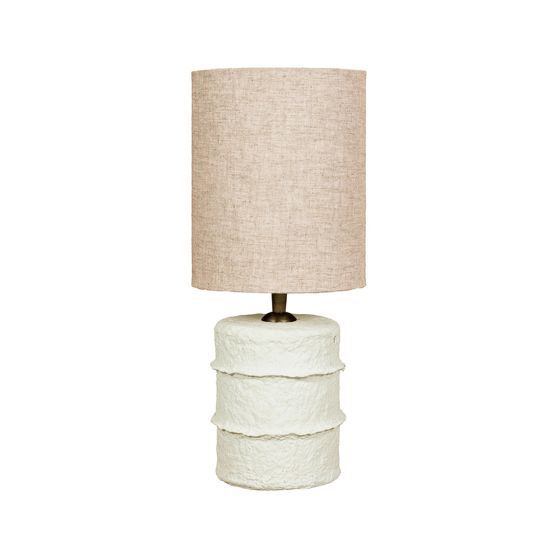 Lampa stołowa Contour Biała Mała Bazar Bizar