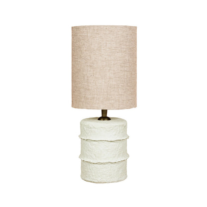 Lampa stołowa Contour Biała Mała Bazar Bizar