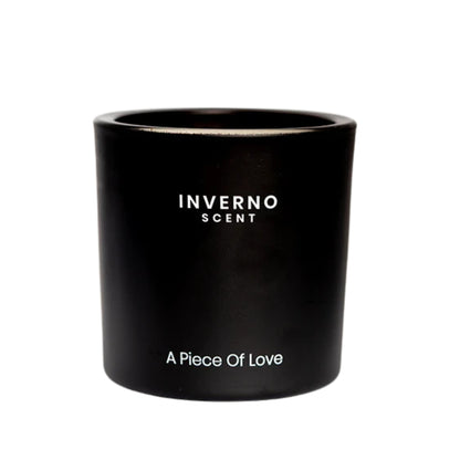 Inverno Scent Luksusowa Świeca Zapachowa A Piece Of Love