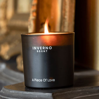 Inverno Scent Luksusowa Świeca Zapachowa A Piece Of Love