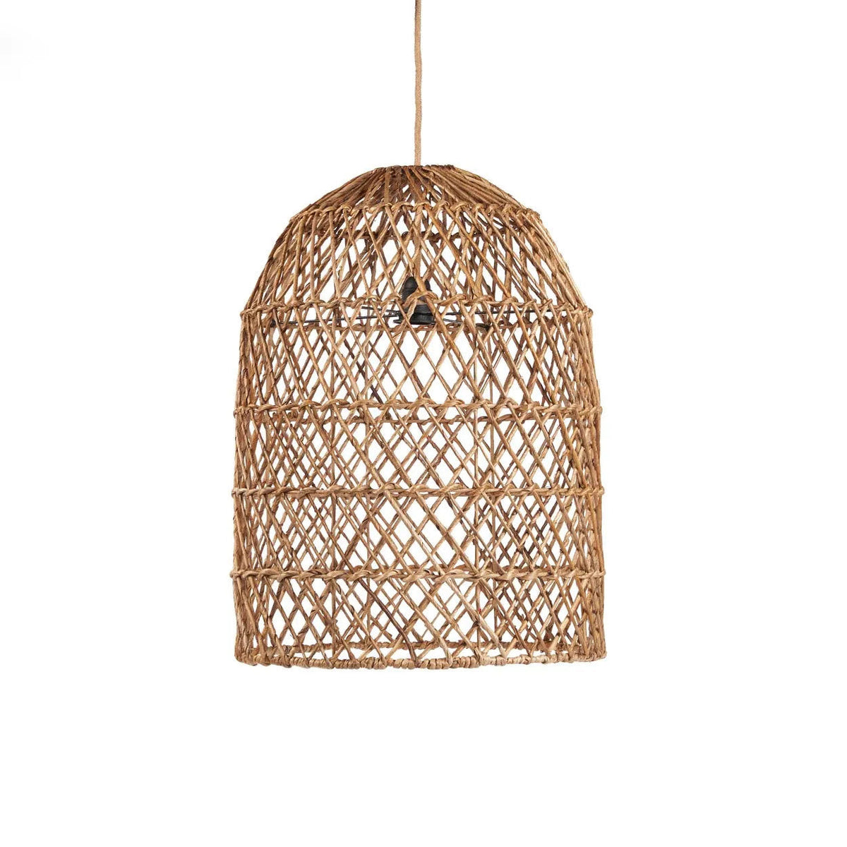 Wisiorek Xiomara - Naturalny - L Bazar Bizar