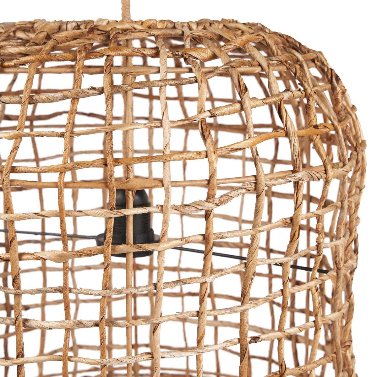 Lampa wisząca Kuso Naturalna L Bazar Bizar