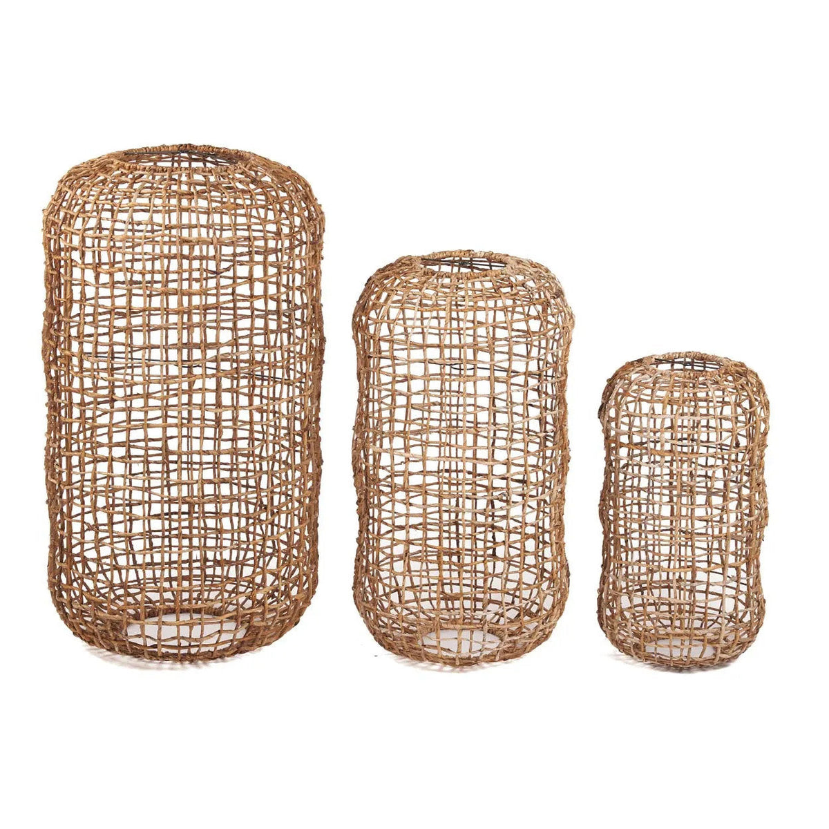 Lampa wisząca Kuso Naturalna L Bazar Bizar