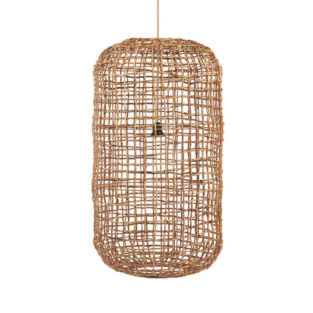 Lampa wisząca Kuso Naturalna XL Bazar Bizar