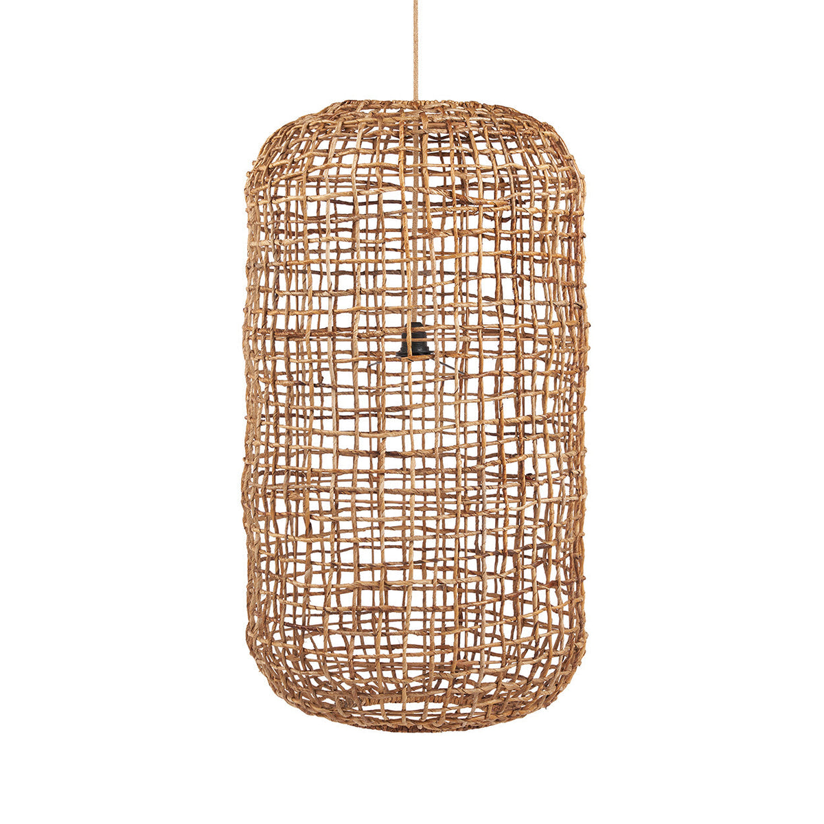 Lampa wisząca Kuso Naturalna XL Bazar Bizar