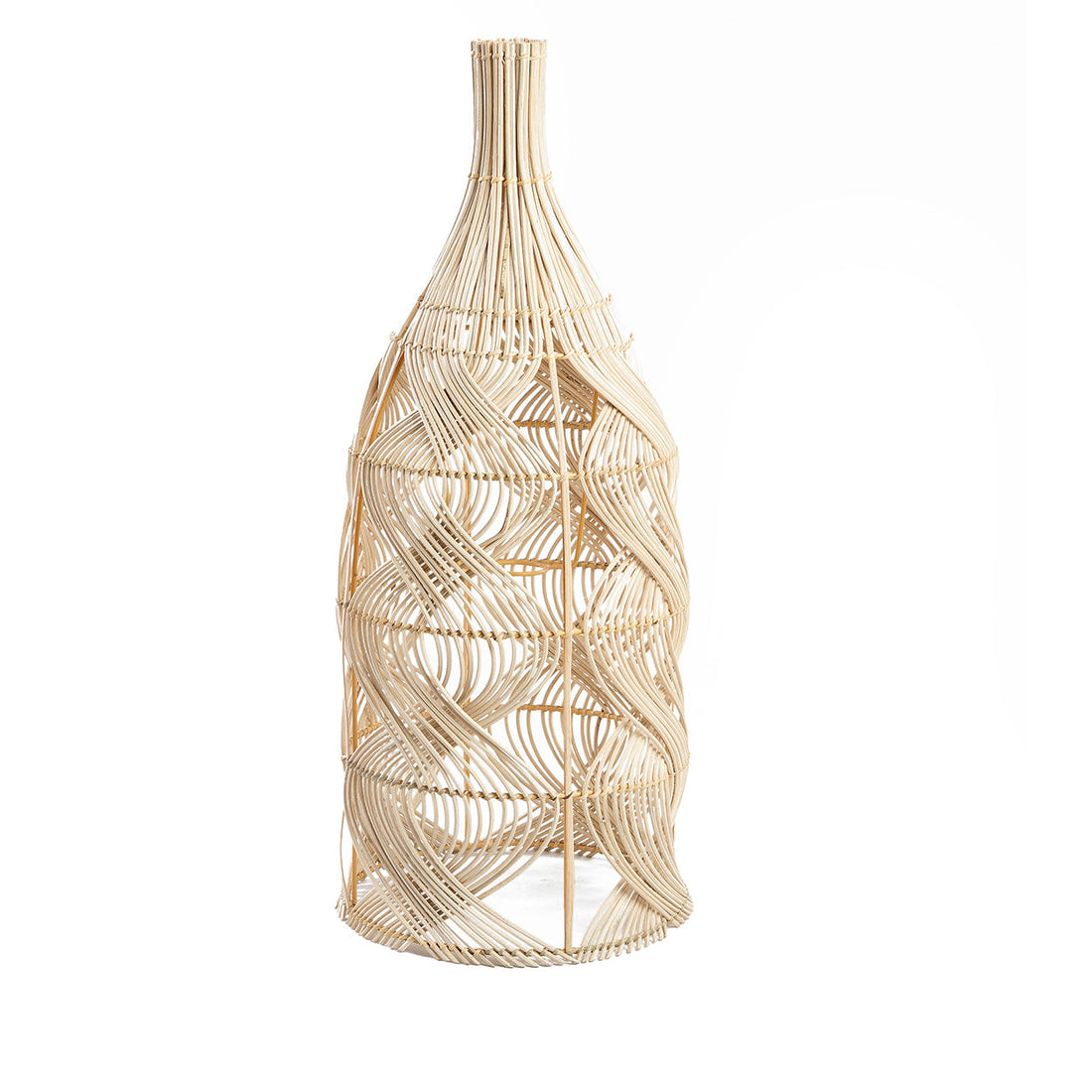 Lampa wisząca Garaffa - Naturalna - L