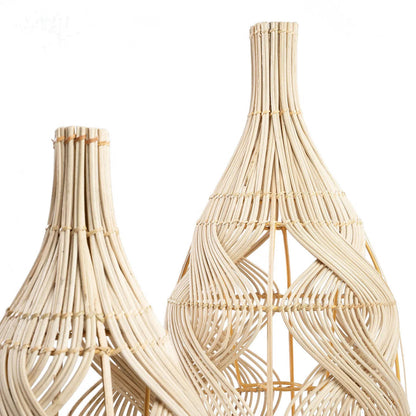 Lampa wisząca Garaffa - Naturalna - L