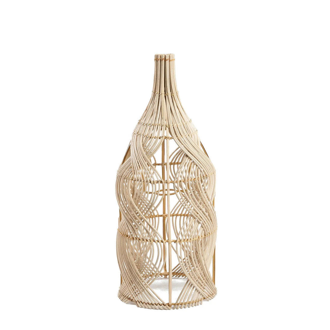 Lampa wisząca Garaffa Naturalna Średnia Bazar Bizar
