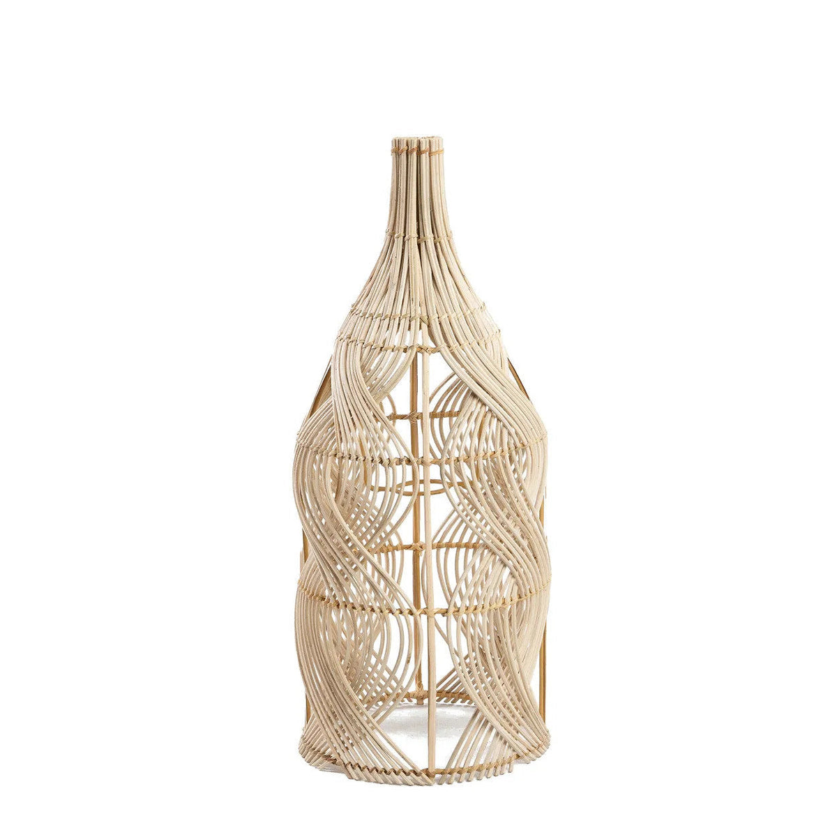 Lampa wisząca Garaffa Naturalna Średnia Bazar Bizar