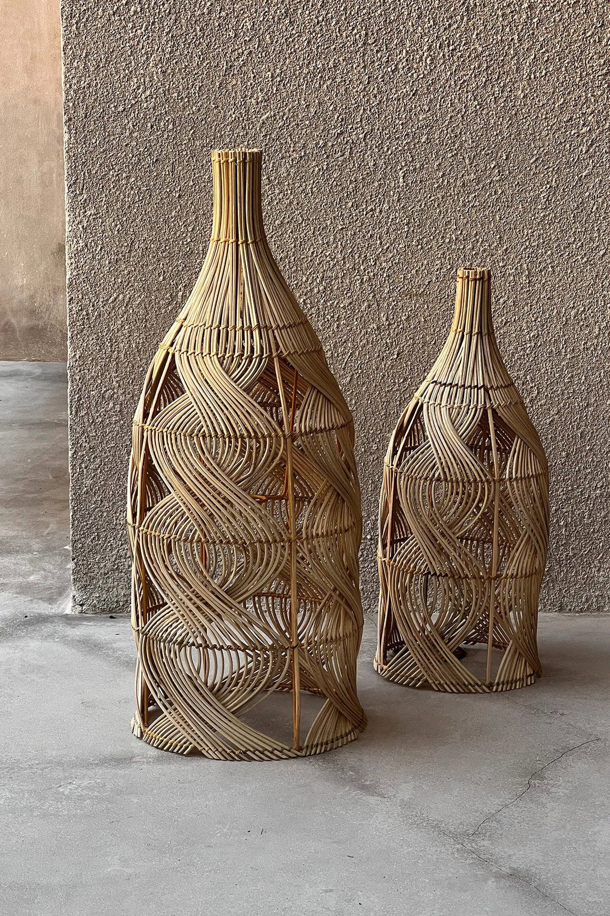 Lampa wisząca Garaffa Naturalna Średnia Bazar Bizar