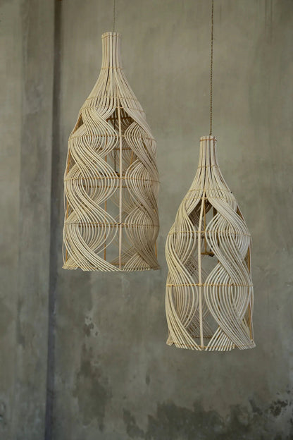 Lampa wisząca Garaffa Naturalna Średnia Bazar Bizar