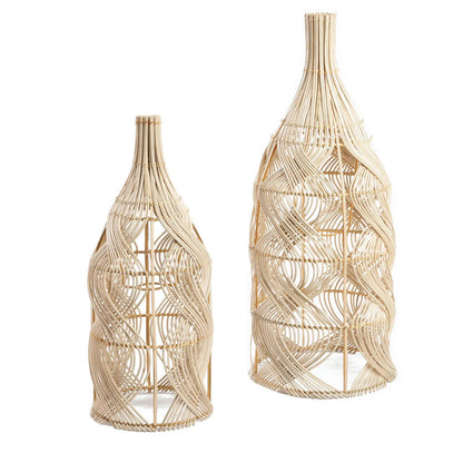 Lampa wisząca Garaffa Naturalna Średnia Bazar Bizar