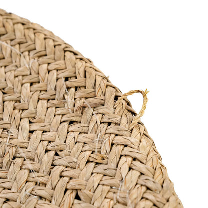 Talerz Costa Shell – biel naturalna – M