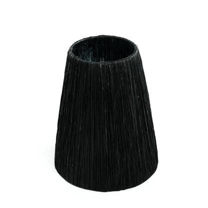 Lampa stołowa Naxos - Czarna Naturalna Bazar Bizarre