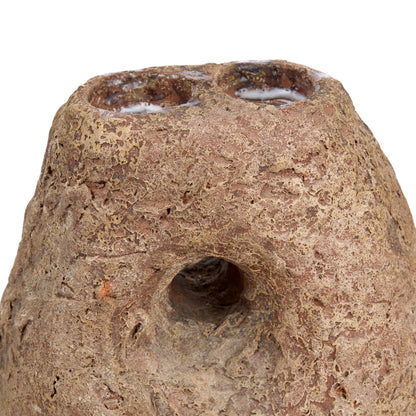 Świecznik Terra Totem Brązowy Bazar Bizar