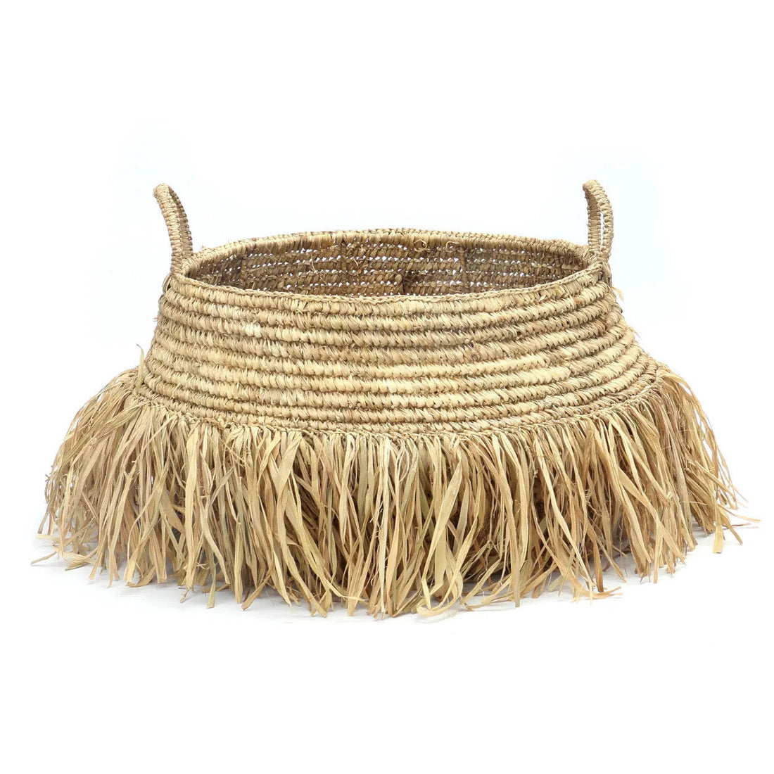Kosz Raffia Deluxe - Naturalny - L