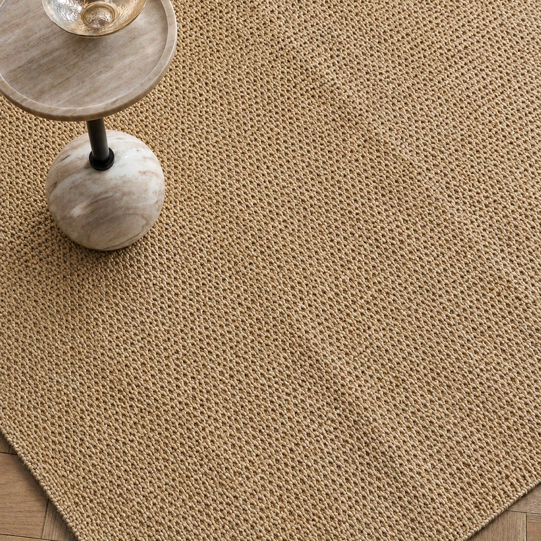 Dywan sizalowy – naturalny, 240 × 180 cm Bazar Bizar