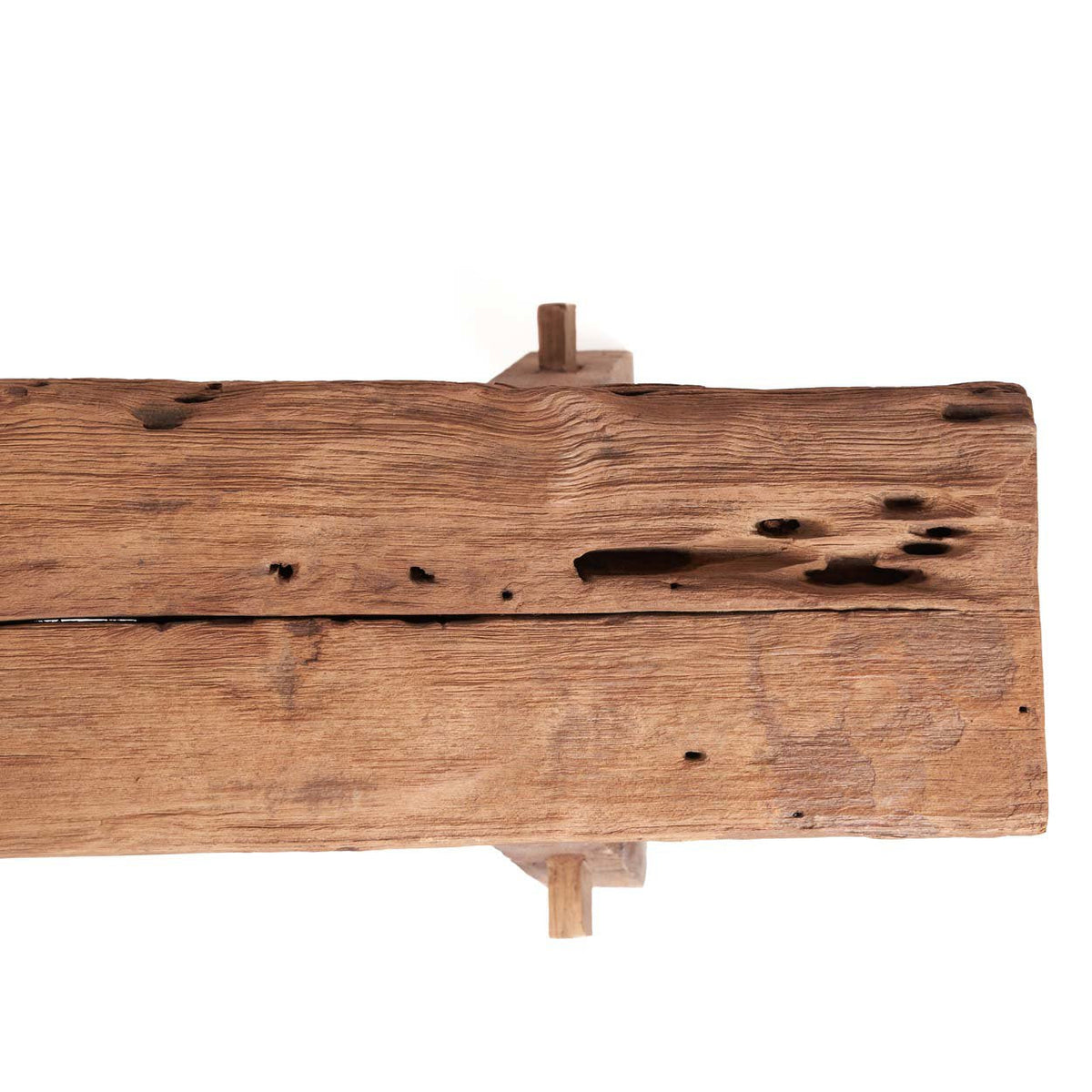 Piękna rustykalna ławka Naturel Bazar Bizar