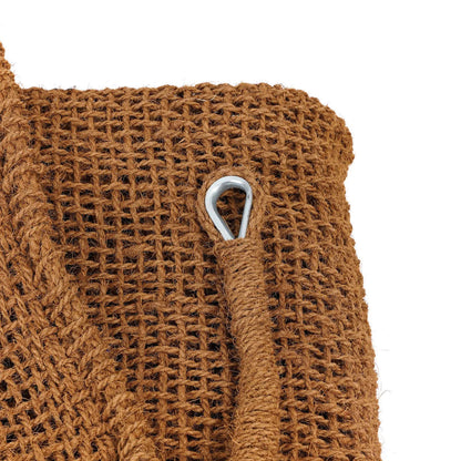 Żaglin ogrodowy Coco prostokątny naturalny 400x300 Bazar Bizar