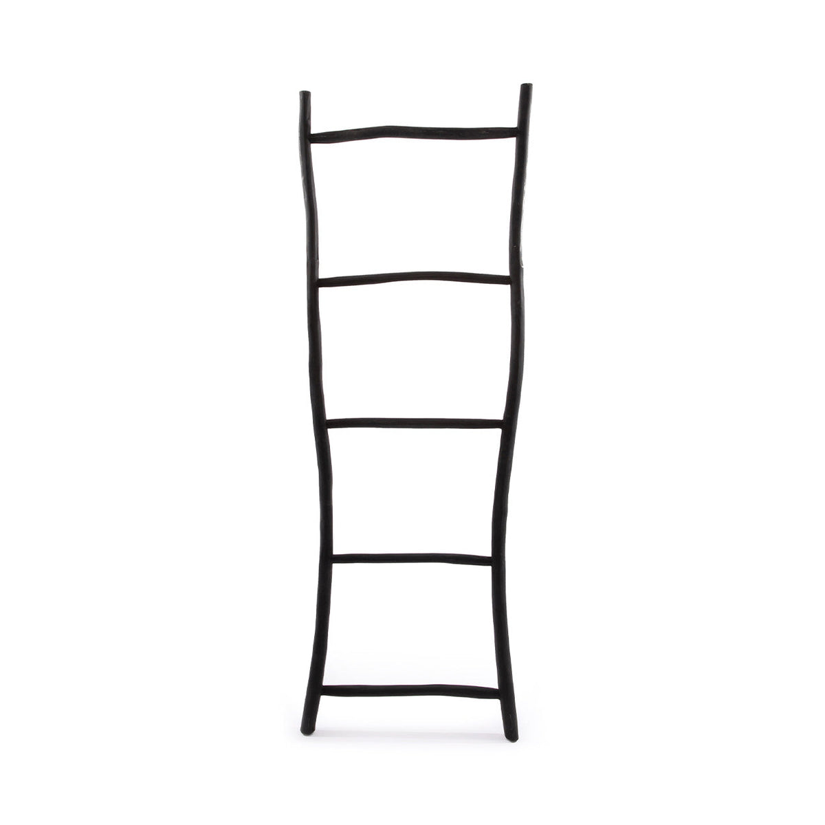 Drabina Tulum czarna 165 cm Bazar Bizar