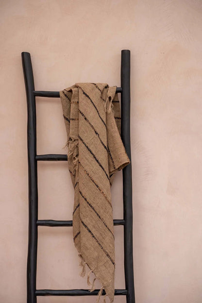 Drabina Tulum czarna 165 cm Bazar Bizar