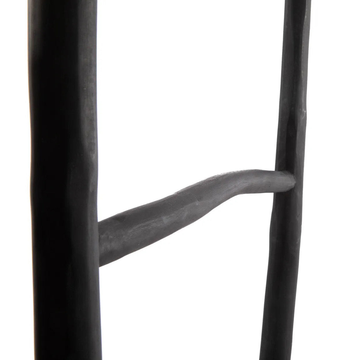 Drabina Tulum czarna 165 cm Bazar Bizar