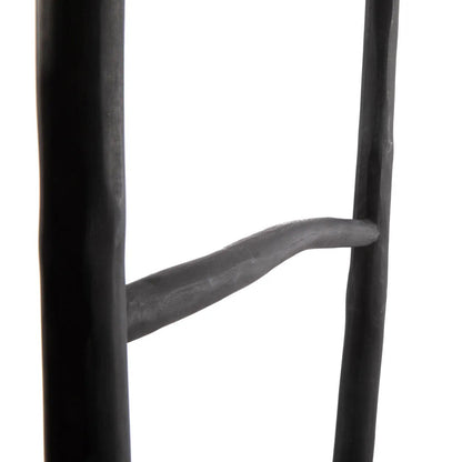 Drabina Tulum czarna 165 cm Bazar Bizar
