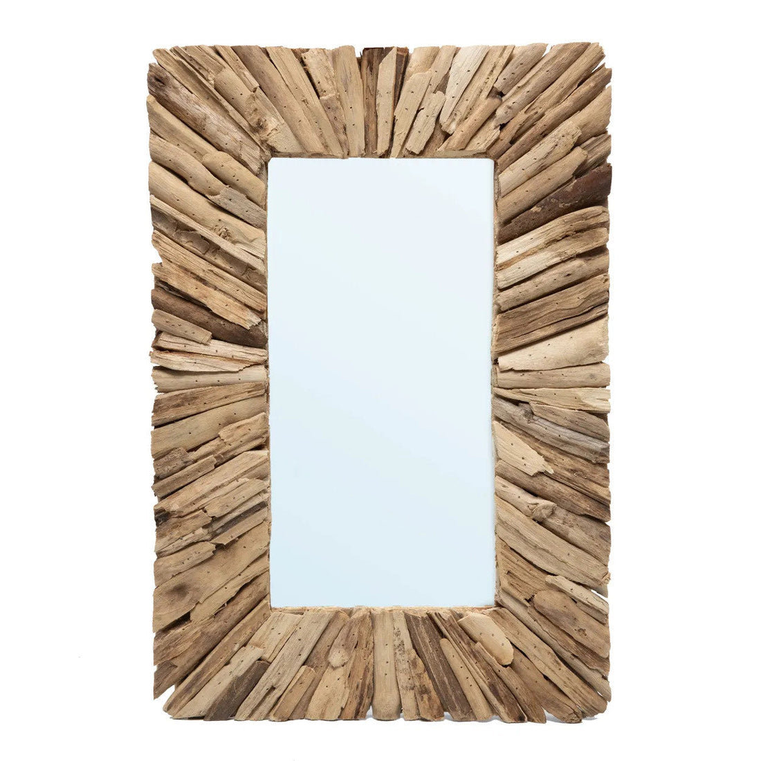 Lustro w ramie Driftwood – naturalne – M Bazar Bizar