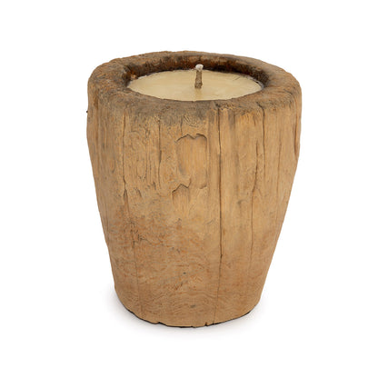 Świeca outdoorowa Trunk Naturel Bazar Bizar