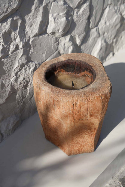 Świeca outdoorowa Trunk Naturel Bazar Bizar