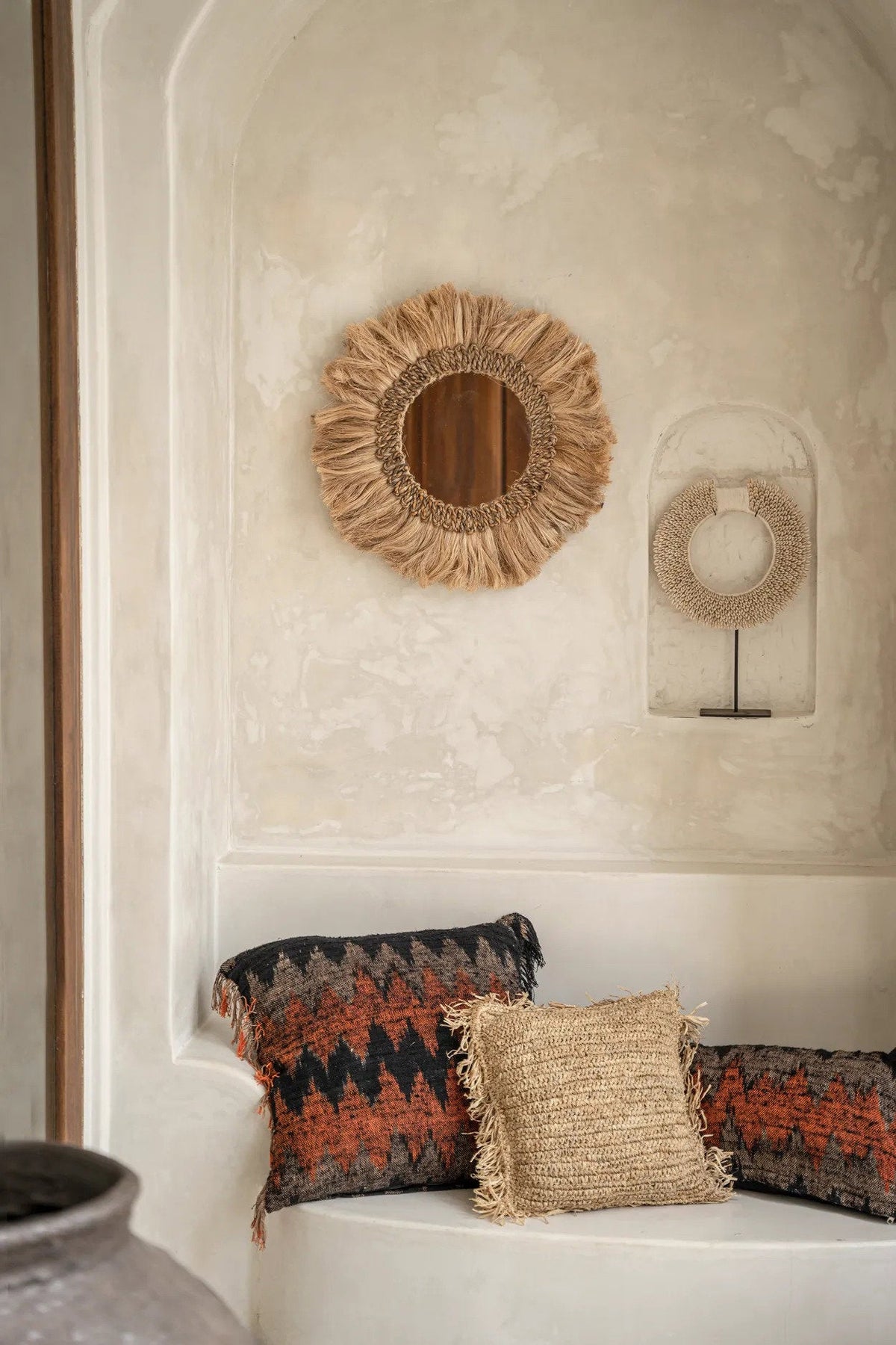 Lustro Mowgli Naturel Medium Bazar Bizar