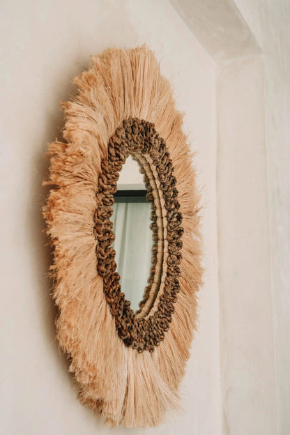Lustro Mowgli Naturel Medium Bazar Bizar