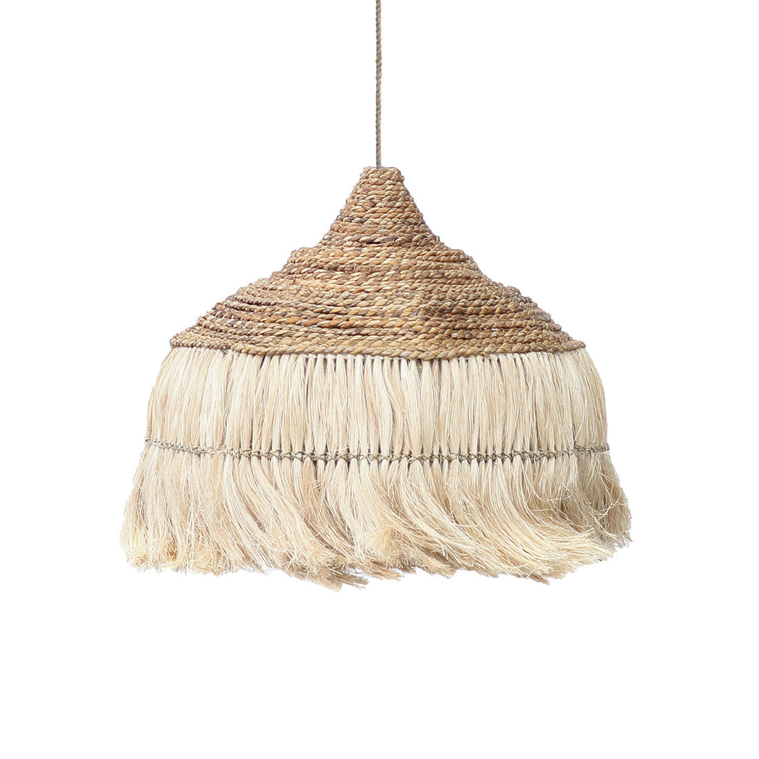 Lampa wisząca Abaca Hoola Naturel Large Bazar Bizar