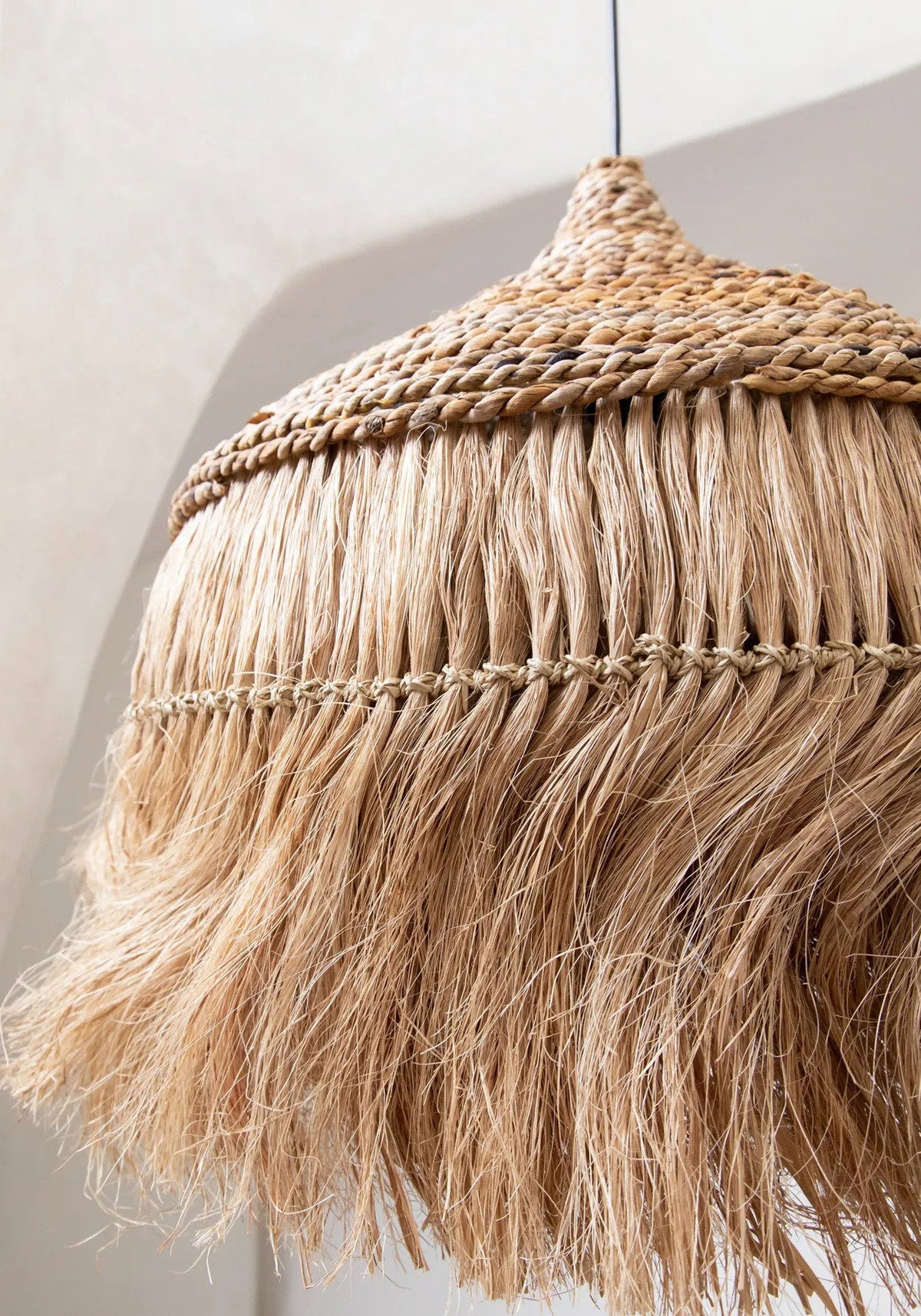 Lampa wisząca Abaca Hoola Naturel Large Bazar Bizar