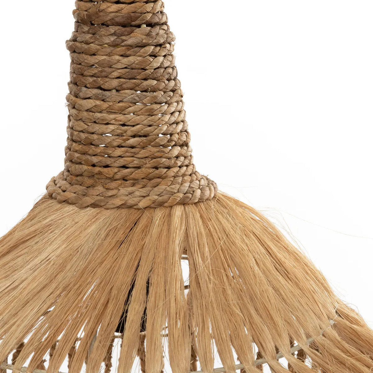 Lampa wisząca Hippy Tipi - Naturalna - L Bazar Bizar