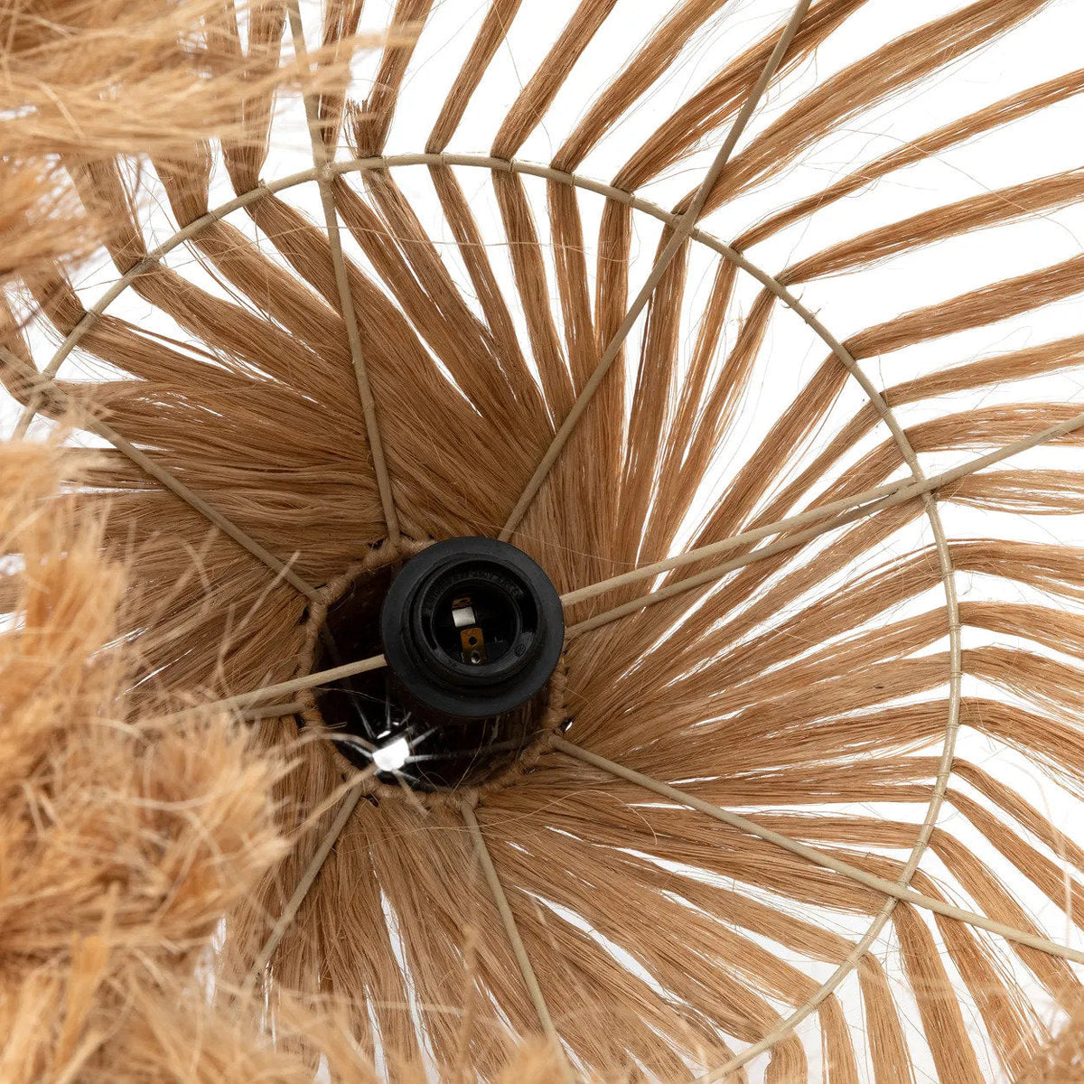 Lampa wisząca Hippy Tipi - Naturalna - L Bazar Bizar