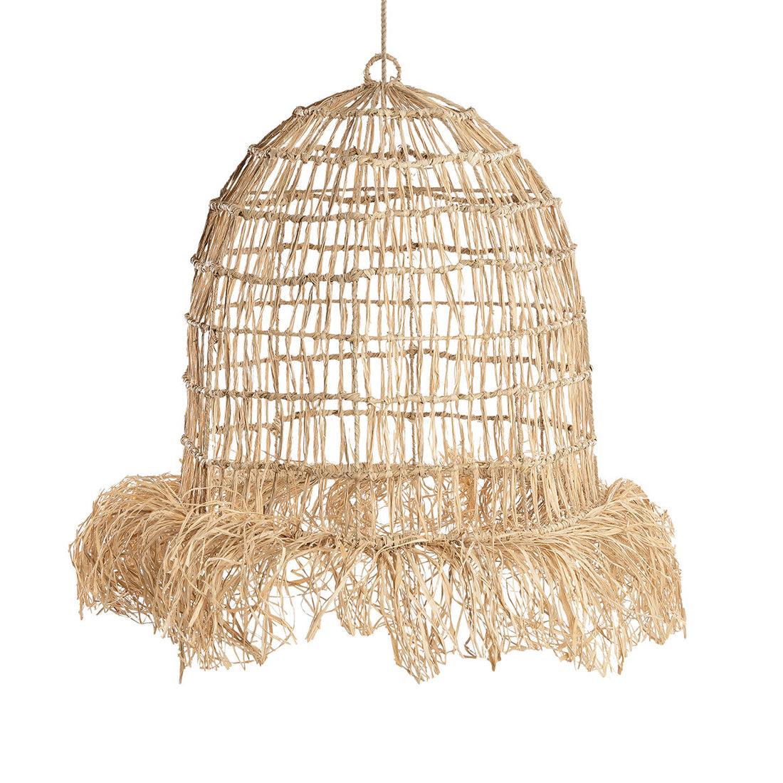 Lampa wisząca Casita Naturalna L Bazar Bizar